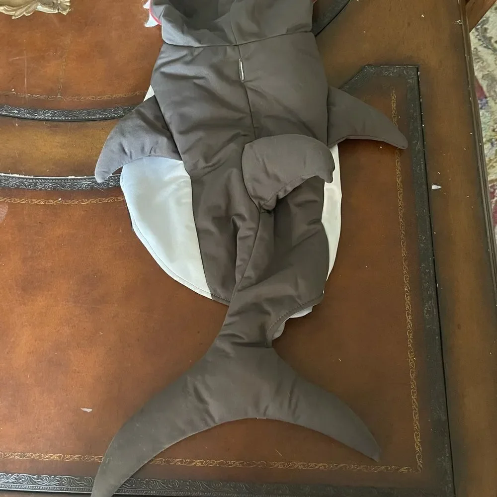 🦈 PRECIOUS PET Shark Costume!